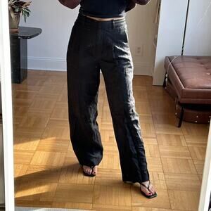 Aritzia wilfred effortless linen